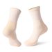 Two Wolves Merino Wool Autumn Winter Women's Thickened Towel Bottom Hiking Mid-Calf Sports Socks Warm_voghion.com