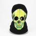 Halloween Horror Skull Knitted Headgear Ghost Mask Cosplay Spoof Wool Hat_voghion.com