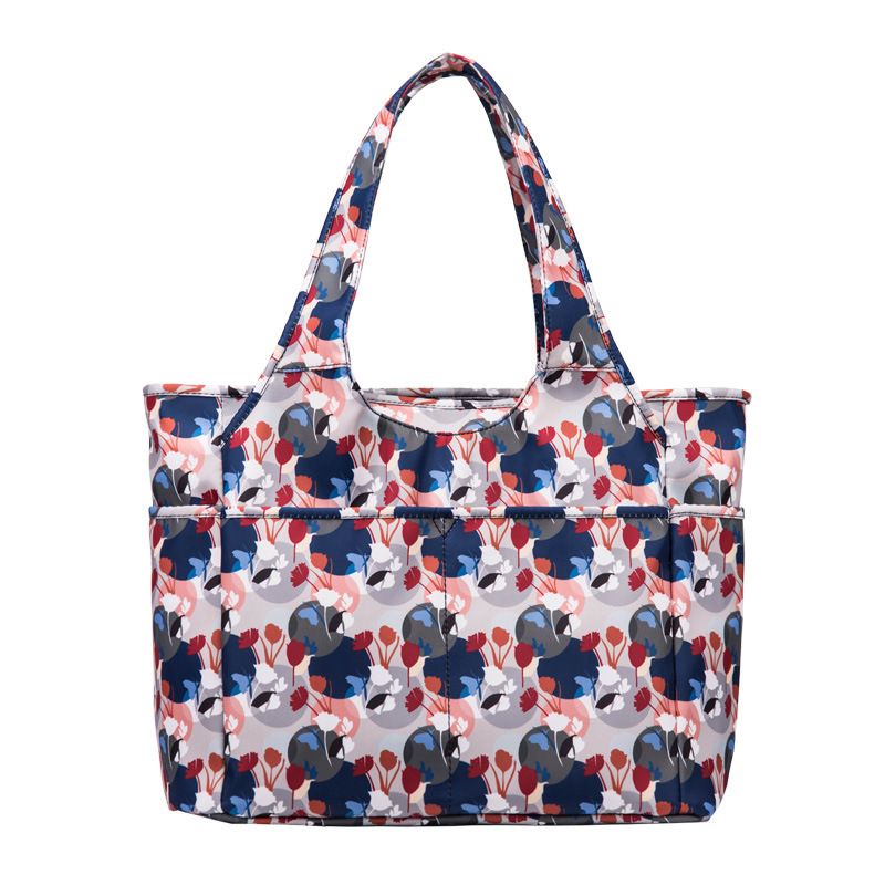 Women's Bags Large Capacity Fashionable Versatile Lightweight Simple Leisure Travel Oxford Nylon Hand Held Single Shoulder Handbag Women's_voghion.com