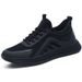 Men's Sports Korean Version Trendy Student Running Summer Breathable Sole Soft Surface Simple Men's Shoes_voghion.com