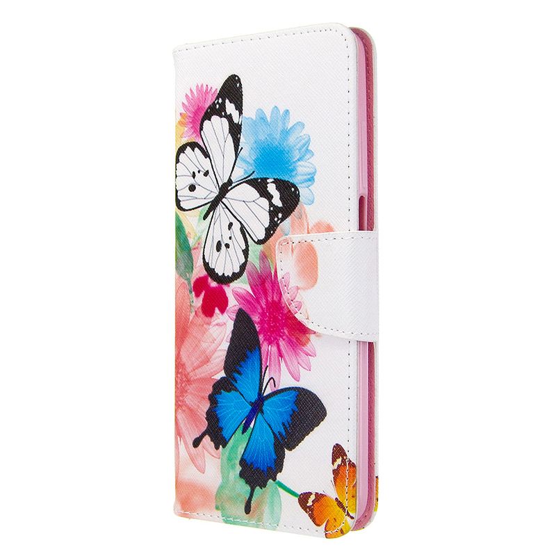 Schöne Brieftasche Flip Fall Für Samsung Galaxy S22 Ultra S21 Plus A12 A13 A22 A23 A32 A33 A52 A52S A53 A72 A73 a02S A03S Pho_voghion.com