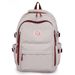 Women's Bags New version of niche solid color schoolbag spring style multi pocket backpack junior high school students large capacity backpack_voghion.com