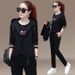 Women's Sweatshirt Plus Size Leisure Sports Suit Women_voghion.com