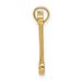 14K 3-D Double Open-Ended Wrench Charm_voghion.com