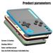 Handheld Game Console 500 Classic Games LCD Portable Retro V_voghion.com