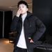 Padded Clothes Men's Loose Warm Short Thickened Padded Clothes Casual Hooded Padded Jacket_voghion.com