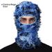 LazyZoom New Knitted Face Mask Party Acrylic Funny Yarn Balaclava Hat Halloween Warm Headgear_voghion.com