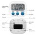 1PC LCD Digital Küche Timer Magnetische Kochen Große Count Down Up Klar Lauter Alarm Stonego Home Küche Zubehör_voghion.com