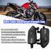 FÜR CB650F 2024 modifizierte Motorrad-Seitentasche, wasserdichte dreieckige Seitentasche, Hartschalentasche, cb650f 2018-2024 + Motorradzubehör_voghion.com