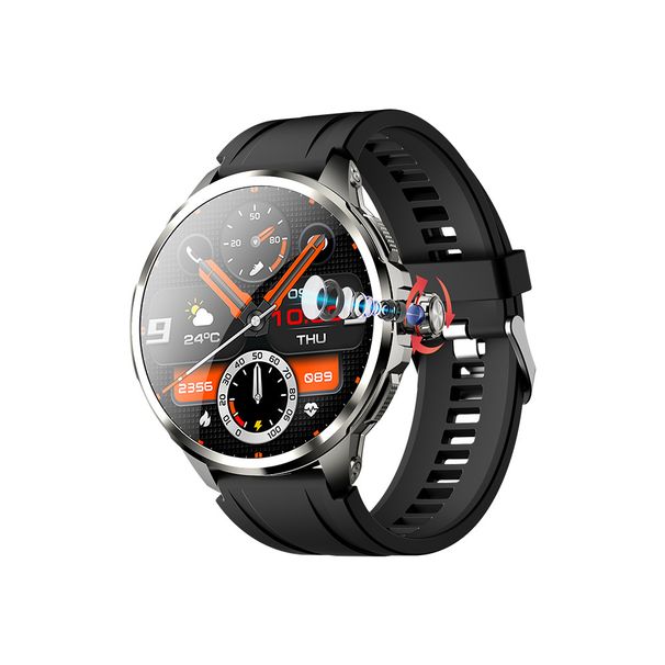 Cross Border Global Communication H99 Large Screen Pull-out Camera Dual System Card Insertion Multifunctional Information Push Smart Watch_voghion.com
