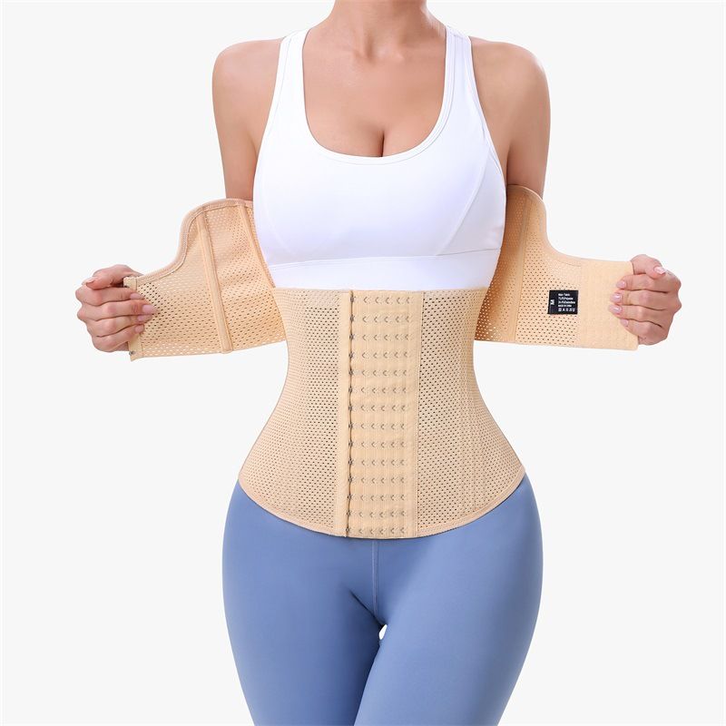 VoleFox Waist Trainer Fashion Yoga Belt With Adjustable Compression For Tummy Control And Chest Support_voghion.com