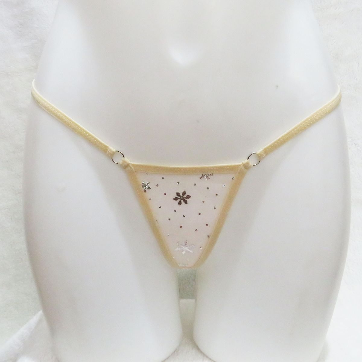 Intimates alsónemű szexi Pamas Pama nadrág átlátszó T-alakú bugyi T-hátú mini fürdőruha úszónadrág_voghion.com