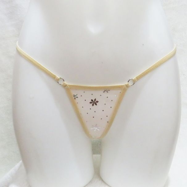 Intimates alsónemű szexi Pamas Pama nadrág átlátszó T-alakú bugyi T-hátú mini fürdőruha úszónadrág_voghion.com