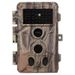 Caméra de chasse extérieure 64 MP, surveillance des animaux, vision nocturne infrarouge, étanche IP66_voghion.com