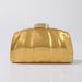 Gold Box Metall Clutch Kleine Persönlichkeit Party Handtasche Neue Vielseitige Trendy Abendtasche_voghion.com