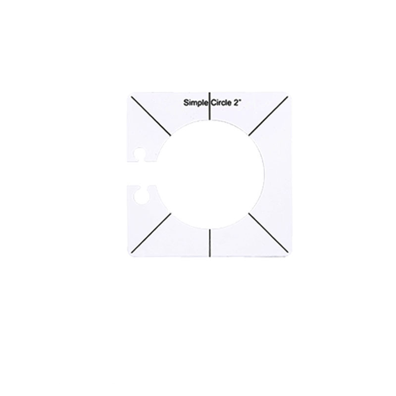 1 pz righello per cucire fai da te quilting righello a forma di righello per cucire in acrilico modello strumenti per trapuntatura_voghion.com