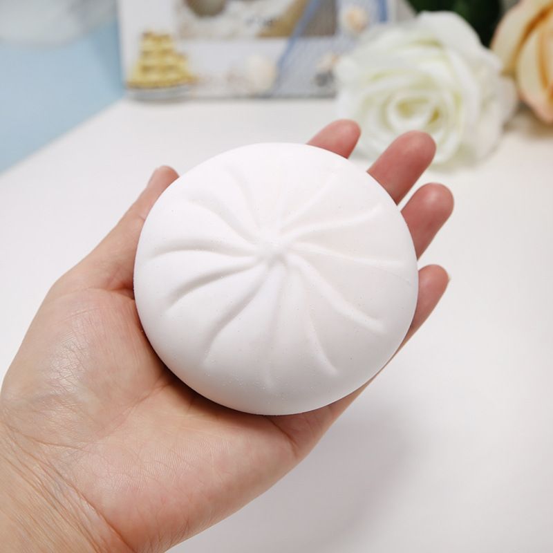 Panini di simulazione di squishy in schiuma, artefatti di decompressione, giocattoli da spremere a mano, panini al vapore con decompressione e sfiato, panini al maiale alla griglia_voghion.com