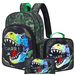 Kids Backpacks Football Three Piece Schoolbag Hot Sale Cute Elementary School Student Backpack Backpack_voghion.com