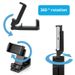 Cross-Border Travel Folding Portable Desktop 360 Rotating Multi-Function Clip Telescopic Mobile Phone Stand_voghion.com