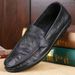Neu Für Männer Business Casual Lederschuhe Herren Trendy Vielseitige Loafer Atmungsaktive Soft Sohle Oberschicht_voghion.com