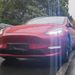 Per Tesla Model 3/Model Y, 2 pezzi, fendinebbia anteriori a LED, luci diurne, indicatori di direzione dinamici, DRL, lampada paraurti anteriore_voghion.com
