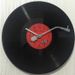 Vintage Vinyl Record Wall Clock – Silent Sweep Movement, 12-Inch Retro LP Design, Battery Powered, Perfect For Music Lovers & Home Decor_voghion.com