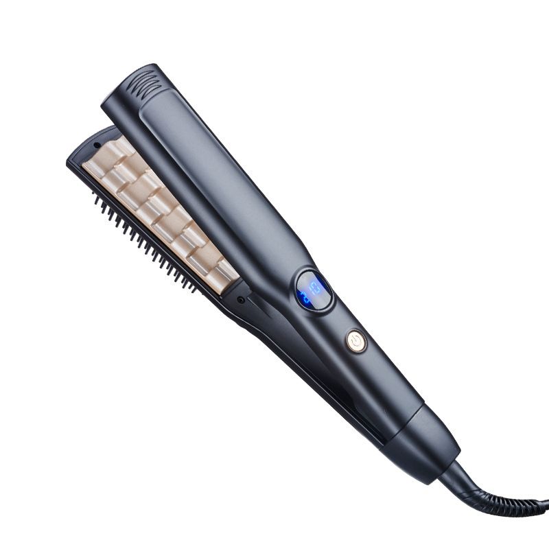 Lockenstab Mais Curling Schiene flauschig elektrische Haarwurzel Mais Seide Welle Alufolie Curling_voghion.com