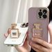 P30lite Perfume Mirror Holder Plating Case For Huawei P30 Lite P20 P40 Pro P Smart Plus 2019 Silicone Stand Cover Honor 20s 8x_voghion.com