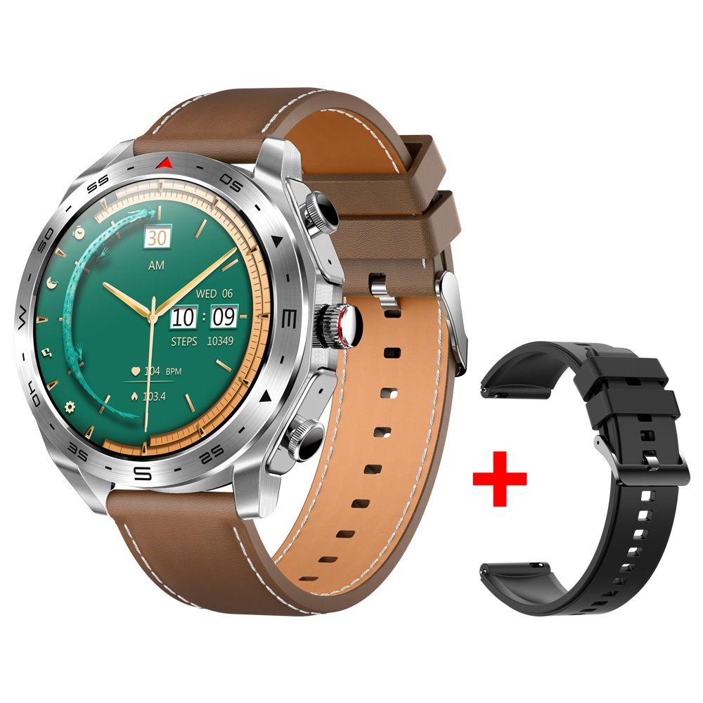 Cross Border T95 Smartwatch Bluetooth-Headset 2-in-1 TWS 1.52 Großbild-AI-Sprachwecker Dual Call_voghion.com