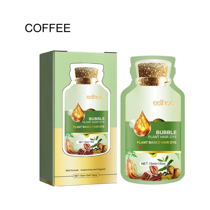 EELHOE is gentle and non ritating. Plant Bubble Hadressing Agent Whitens Lazy Ha, Used by People to Cover White_voghion.com