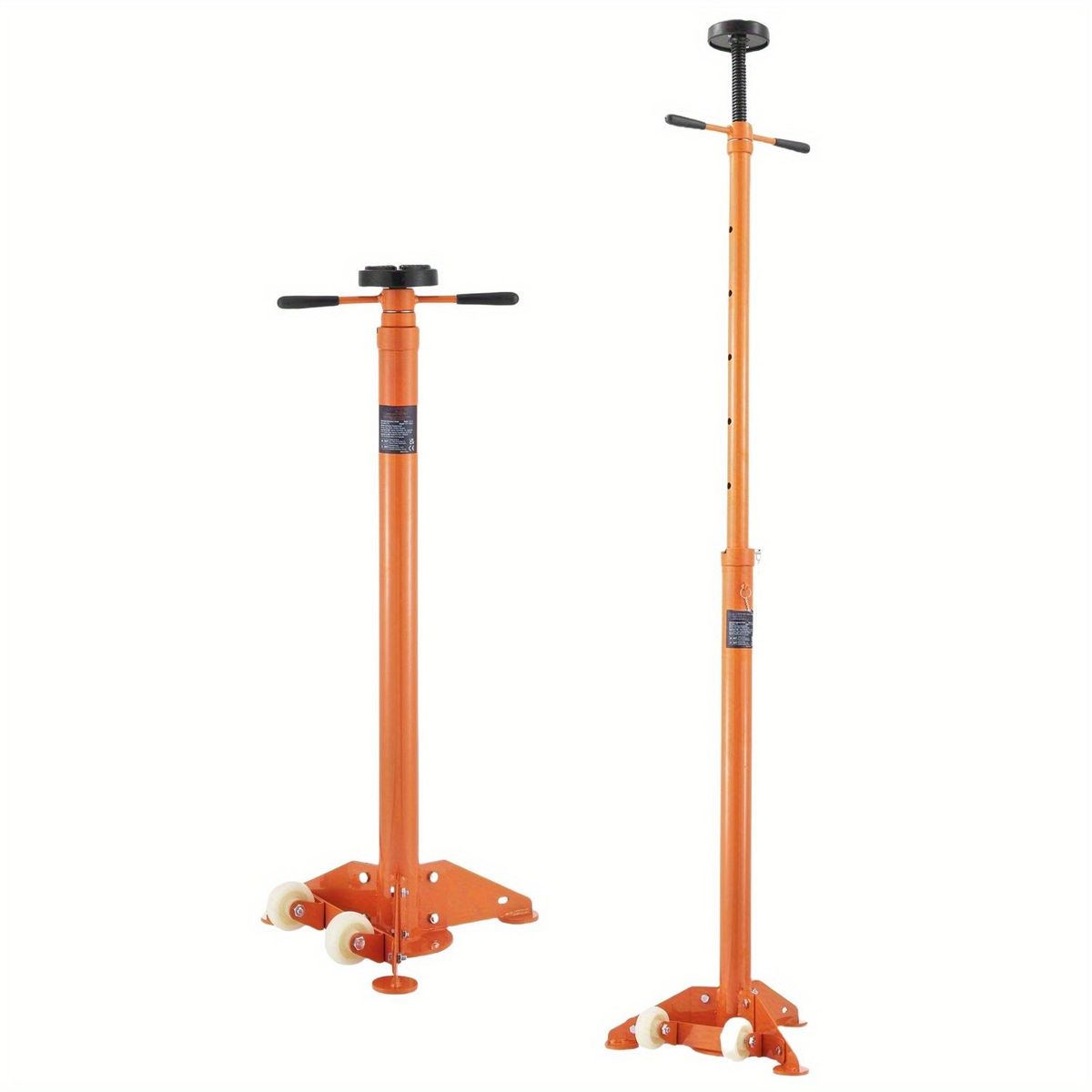 Floor Jack, Support Beam House Jack Post, Floor Lifting Joist Beam Brace For Cellar Ceiling, Range Of Adjustment Lifting From 43.3" To 70.9" - Safe Load Capacity (1653lbs)_voghion.com