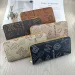 Designer Long Wallet High-end Fashionable Printed Light Luxury Multi-functional European And American Style Women's_voghion.com