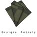 Small Wholesale Suit Tie Men's Solid Gray Tie Retro Business Plaid Pocket Square Set Square Scarf_voghion.com