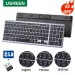 UGREEN Keyboard Wireless Bluetooth 5.0 2.4G Russian/Korean/EN 99 Keycaps For MacBook IPad PC Tablet USB C Rechargeable Keyboard_voghion.com
