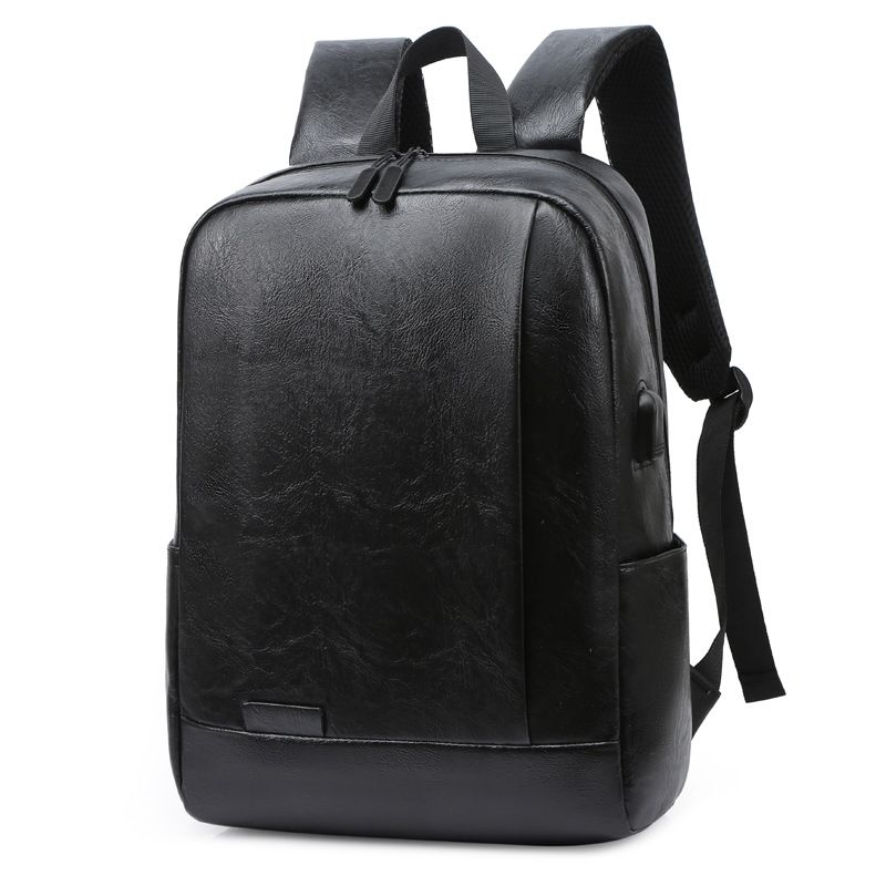 Feisha Rucksack Härentasch Moud Sport Jugend Schoultasch Einfach PU Lieder Computer Hären Rucksack Eendeel Liwwerung_voghion.com