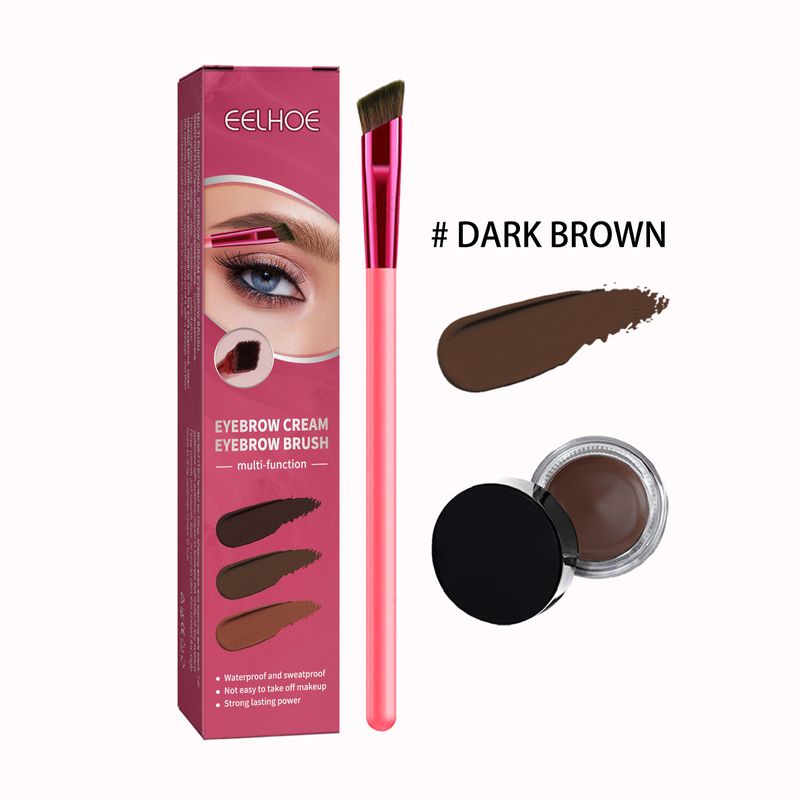multi-function eyebrow Beautiful brush set portable eyebrow brush eyebrow cream bevel wild eyebrow eye shadow contour_voghion.com