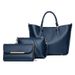 Damenhandtasche Umhängetasche Mode Damentasche Einkaufstasche In Tasche Schultertasche Handgedämpfter Dutt Muttertasche Drei Sets_voghion.com