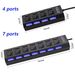 4-Port Usb 2.0 Hub One Drag Four Splitter Hub Plug And Play Mini Small Socket Hub /Usb 4-Port Splitter_voghion.com