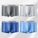 Breathable Cotton Men's Underwear - Soft & Comfortable Boxer Briefs For Plus Size - Moisture-Wicking & Anti-Chafing - Multipack Options Available_voghion.com