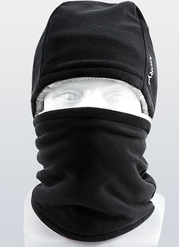 Winter Cycling Face Mask, Scarf, Skiing, Windproof, Mountain Climbing, Warm And Anti Slip, Multi-functional Neck_voghion.com