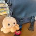 Creative Plush Flip Octopus Trinket Bag Keychain Pendant_voghion.com