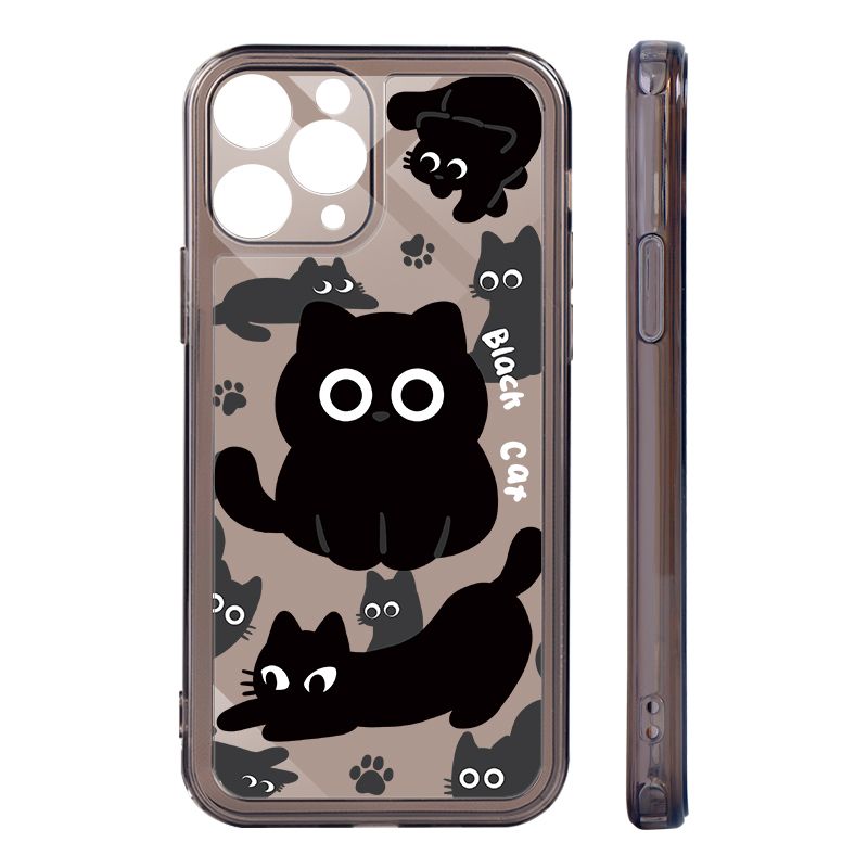 Unbeatable Quality Applicable To 15pro Mobile Phone For IPhone 12 Stain-Resistant 11 Transparent Soft Shell X Minimalist 14xsmax Stretch_voghion.com