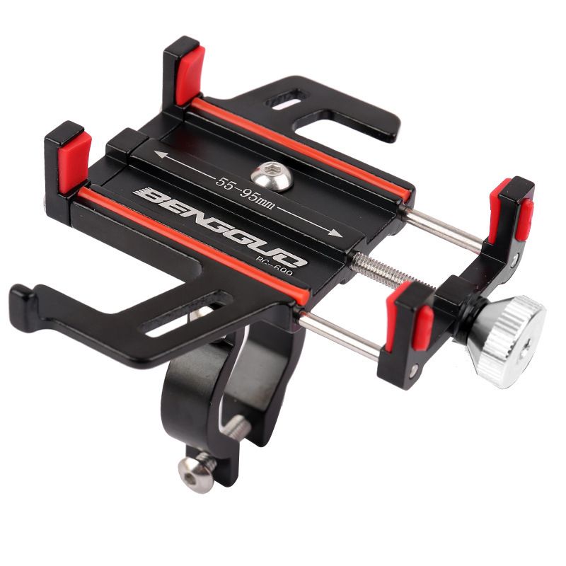 Suporte de navegação fixo para motocicleta elétrica de liga de alumínio para bicicleta, suporte para celular, equitação_voghion.com