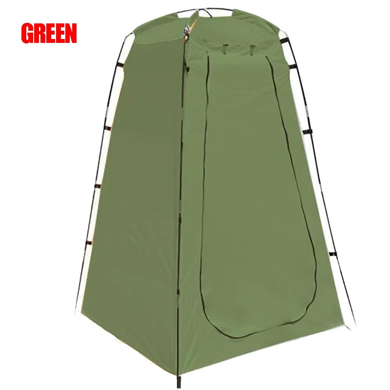 Camping Duschtält Avskildhetstält Omklädningsrum Bärbart Toalett Regnskydd för Camping Strand med Bärväska_voghion.com