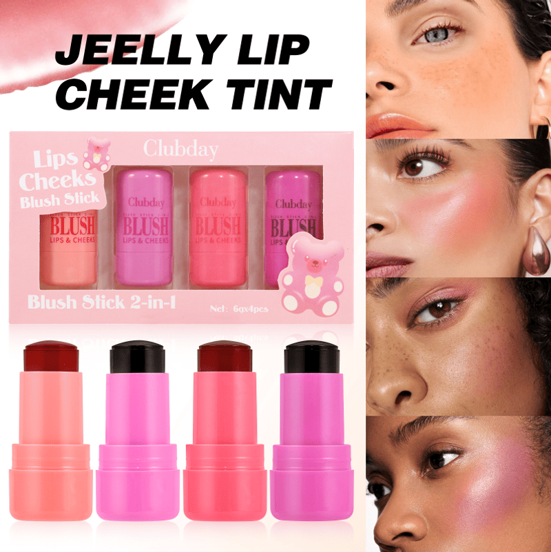 PSC004-002N Rouge And Blush Face Makeup, Natural Three-dimensional Contouring, Long-lasting Matte Lip And Cheek Color, Water-resistant, Sweat-proof, Sun-protective, UV-blocking, Easy-to-applied Wat_voghion.com