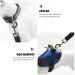 Einstellbare Haustier Katze Hund Auto Sitz Gürtel Haustier Sitz Fahrzeug Hundegeschirr Blei Clip Sicherheitshebel_voghion.com