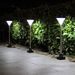 32LED Solar Powered Garden Lights Outdoor Waterproof Landscape Lighting For Pathway, Yard, Patio (White/Warm Light, Wall/Post/Stake/Standing Mount)_voghion.com