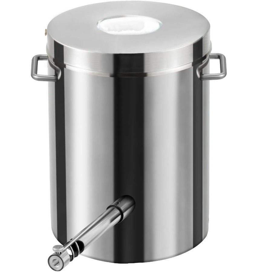 Kit per forno di fusione in acciaio inox da 6 kg, 2700 gradi Fahrenheit, forno di fusione a propano_voghion.com