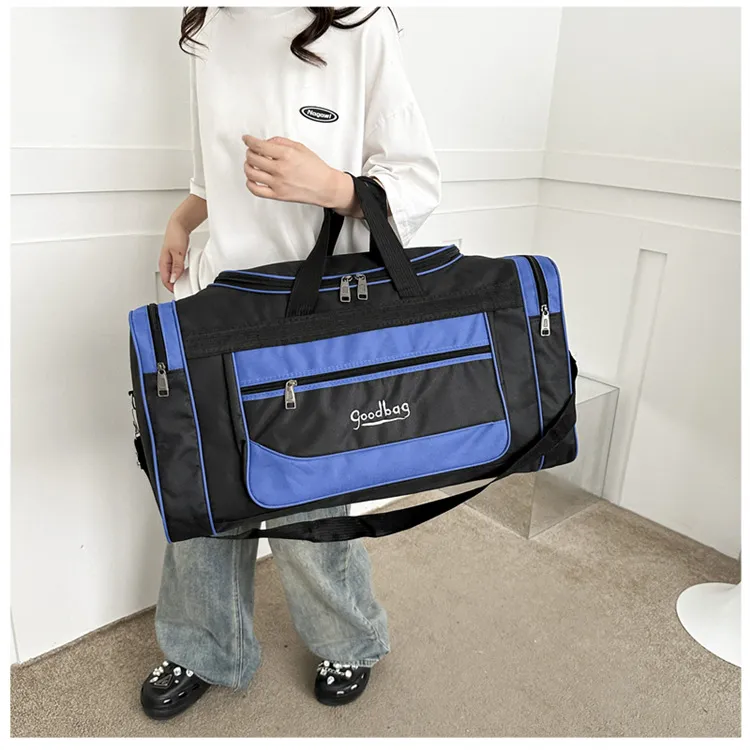 Yoga fitness bag, swimming training bag, sports bag, trendy lifting, crossbody bag, travel bag, cylindrical basketball bag_voghion.com