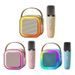 Portable Speakers K12 Bluetooth Speaker Microphone Integrated Speaker Microphone Mini Wireless Children's Karaoke Bluetooth Speaker_voghion.com
